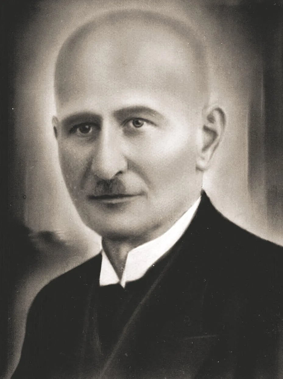 Portrait of Gustav Manitius (1880–1940) – memorial page