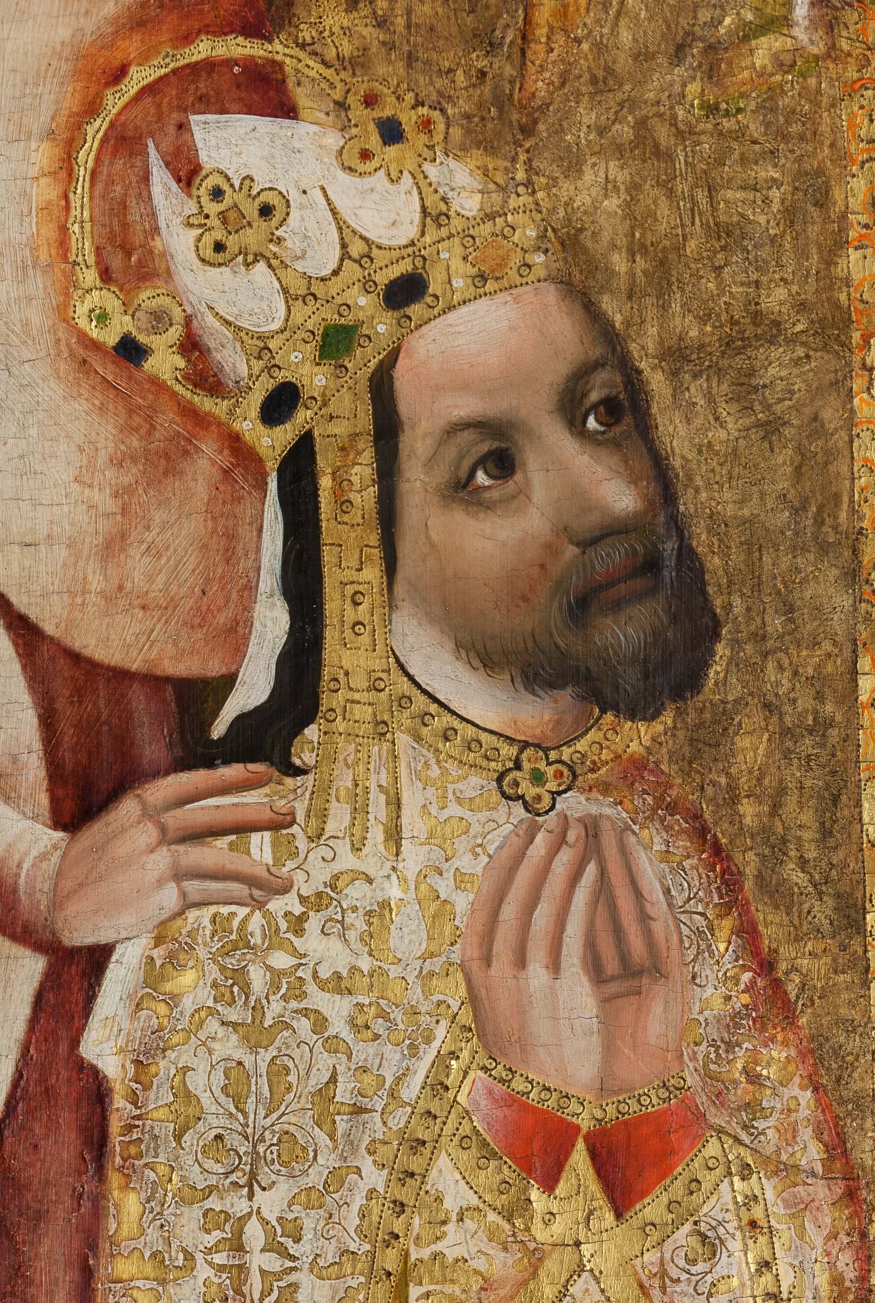 Portrait of Karl IV. (1316–1378) – memorial page