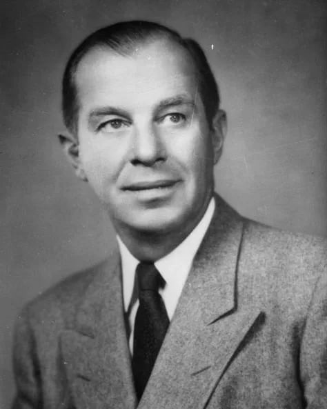 Portrait of John McCuish (1906–1962) – memorial page
