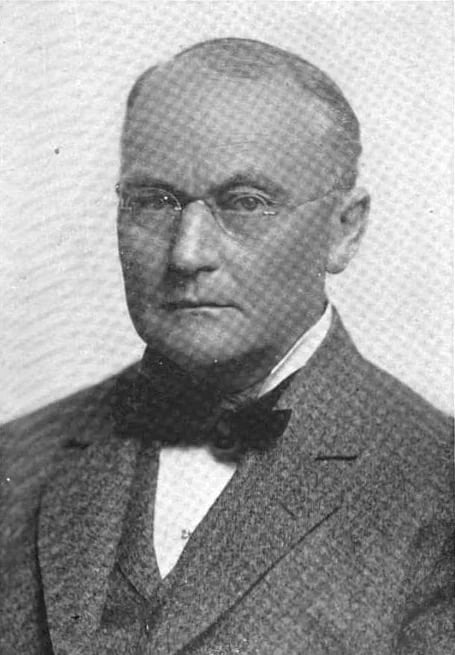 Portrait of Edward Kirk Warren (1847–1919) – memorial page