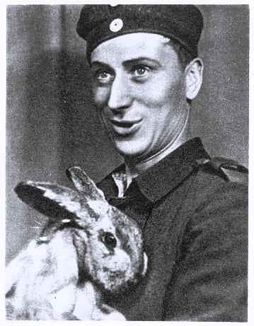 Portrait of Günther Lüders (1905–1975) – memorial page