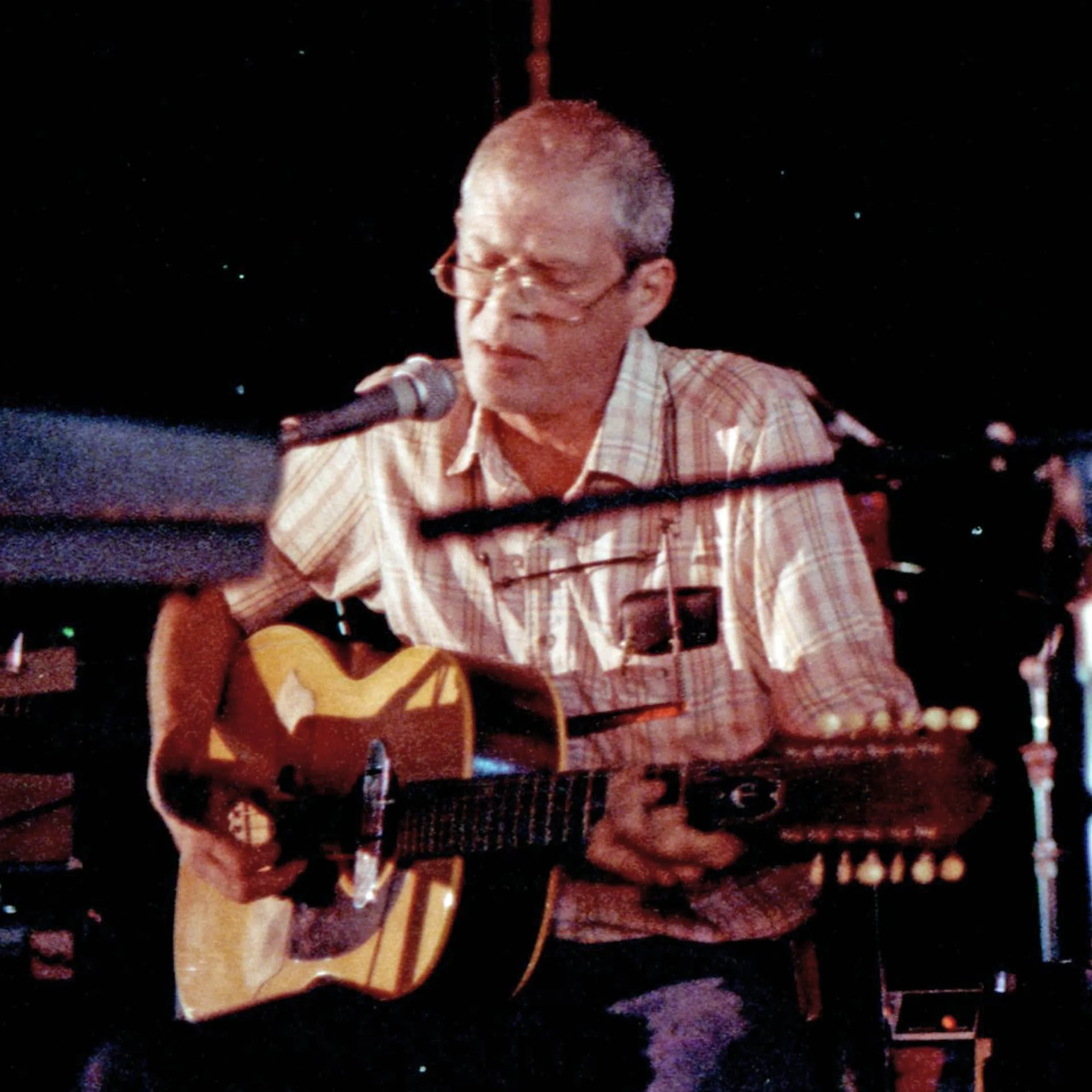 Portrait of John Koerner (1938–2024) – memorial page