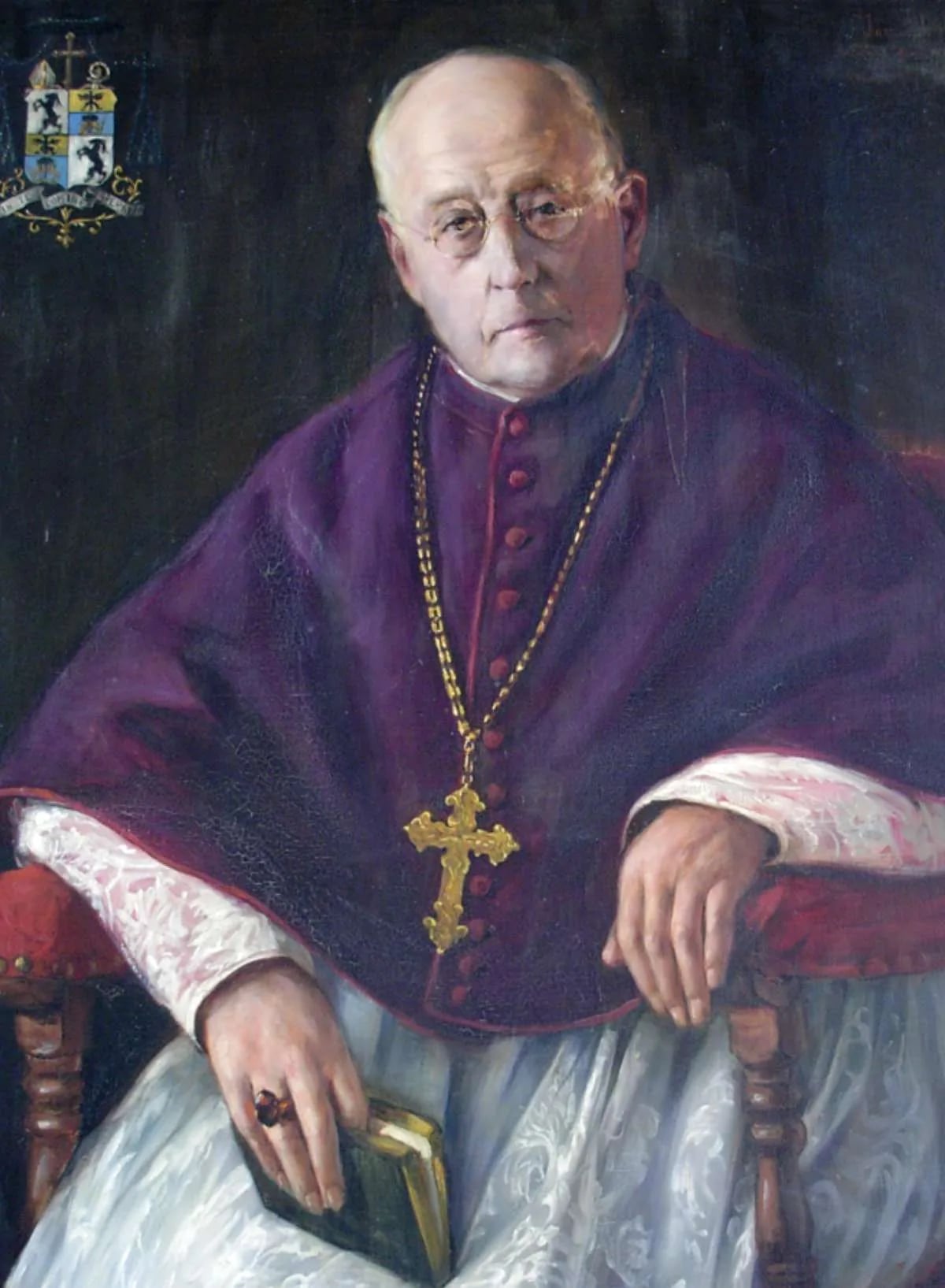 Porträt von Johannes Fidelis Battaglia (1829–1913) – Gedenkseite