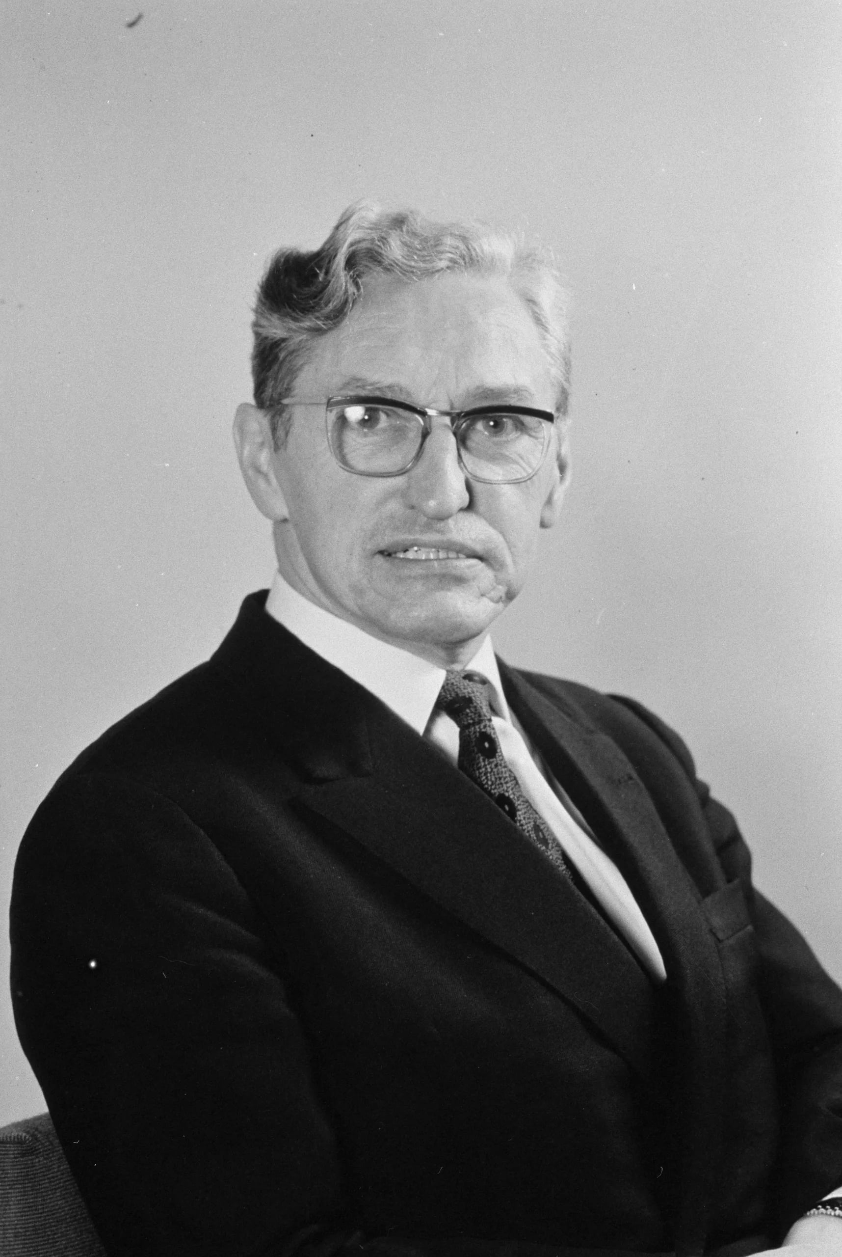 Porträt von Roger Dafflon (1914–1996) – Gedenkseite
