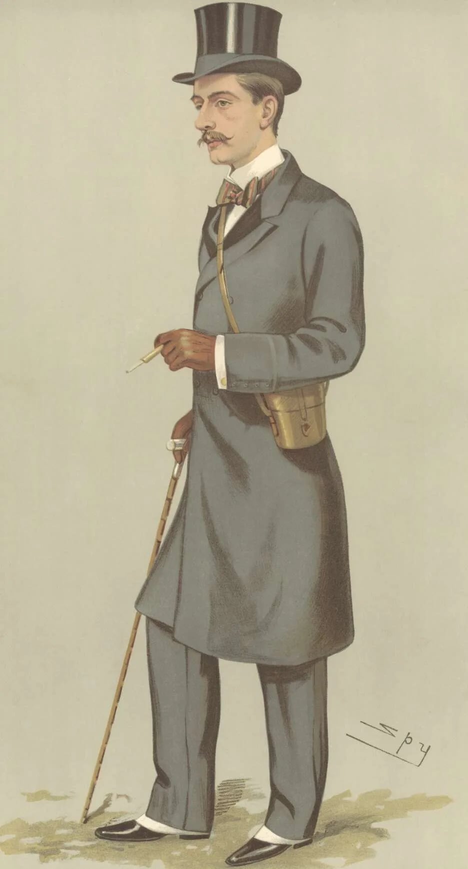 Portrait of Albert Frederick Calvert (1872–1946) – memorial page