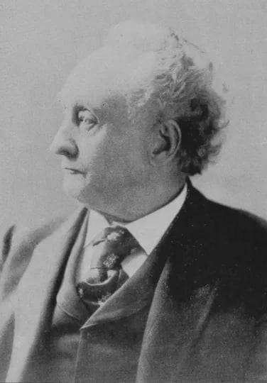 Porträt von Bedford Brown (1825–1897) – Gedenkseite