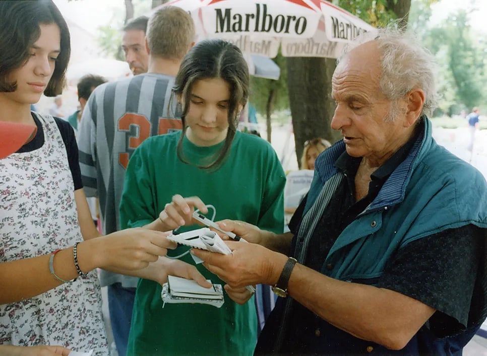 Porträt von Bata Paskaljević (1923–2004) – Gedenkseite