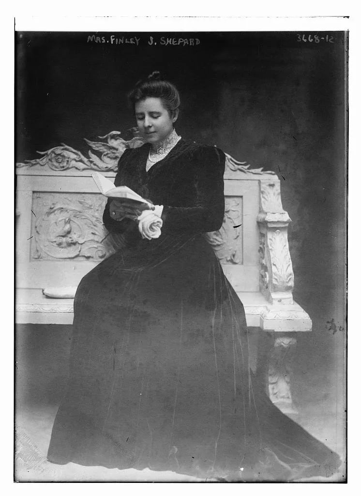 Portrait of Helen Miller Shepard (1868–1938) – memorial page