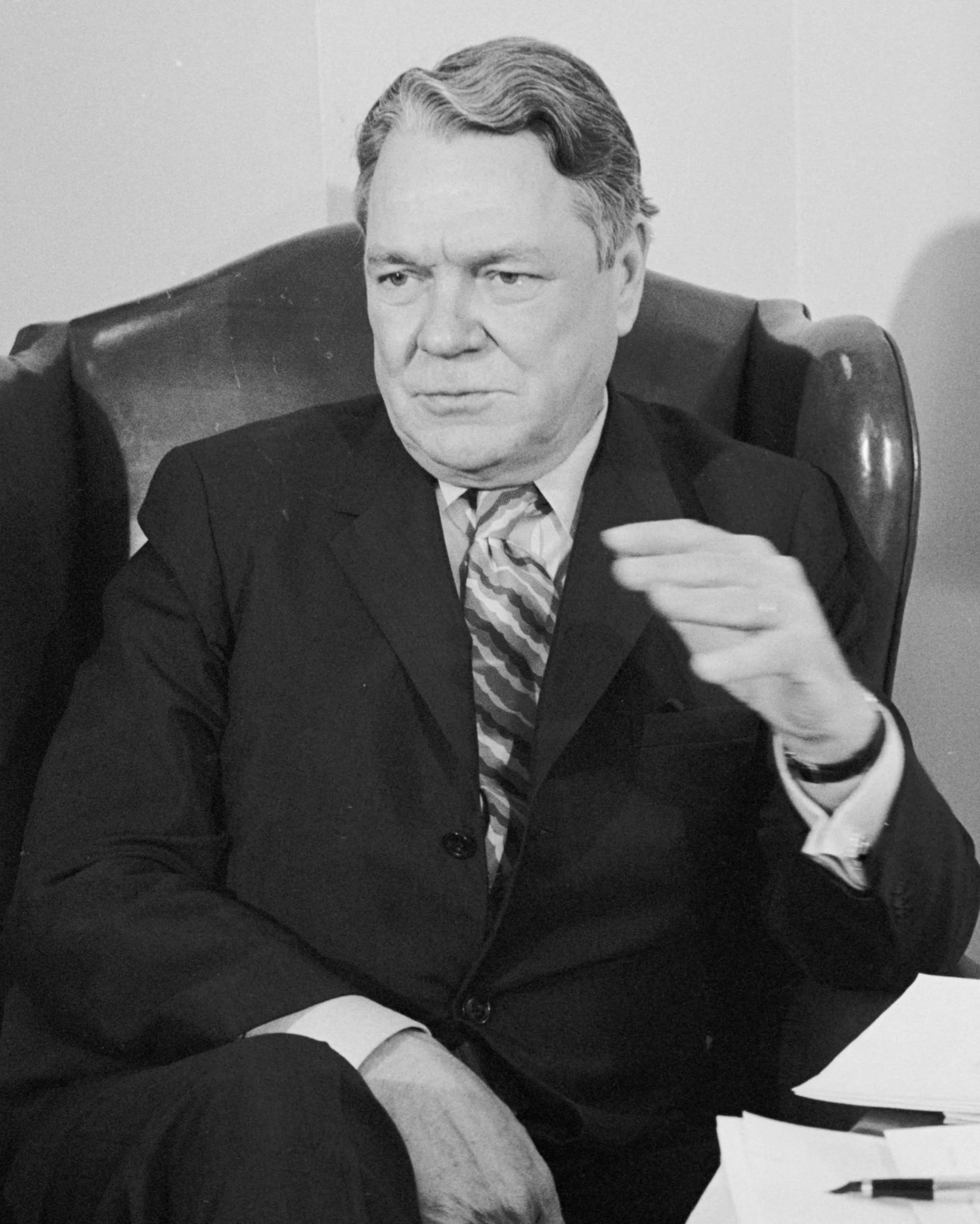 Porträt von Hale Boggs (1914–1972) – Gedenkseite