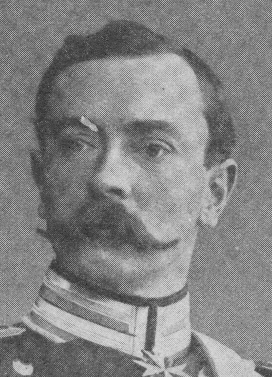 Porträt von Otto zu Salm-Horstmar (1867–1941) – Gedenkseite