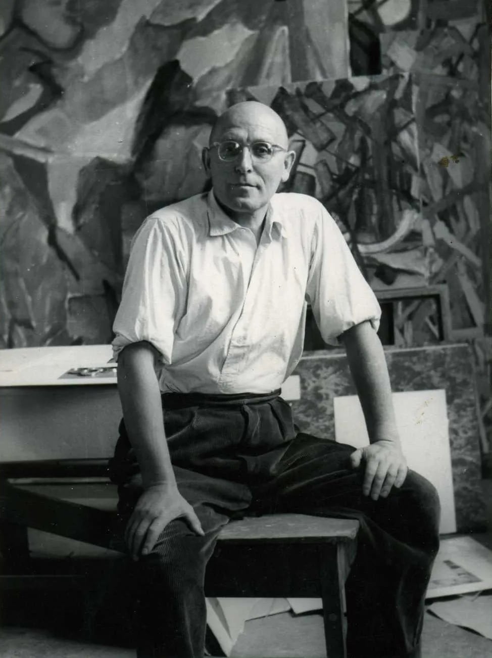 Portrait of Robert Keil (1905–1989) – memorial page
