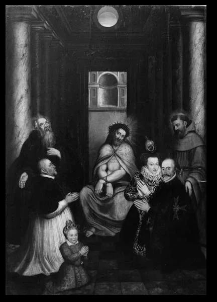 Portrait of Jeanne de Laval (1549–1586) – memorial page