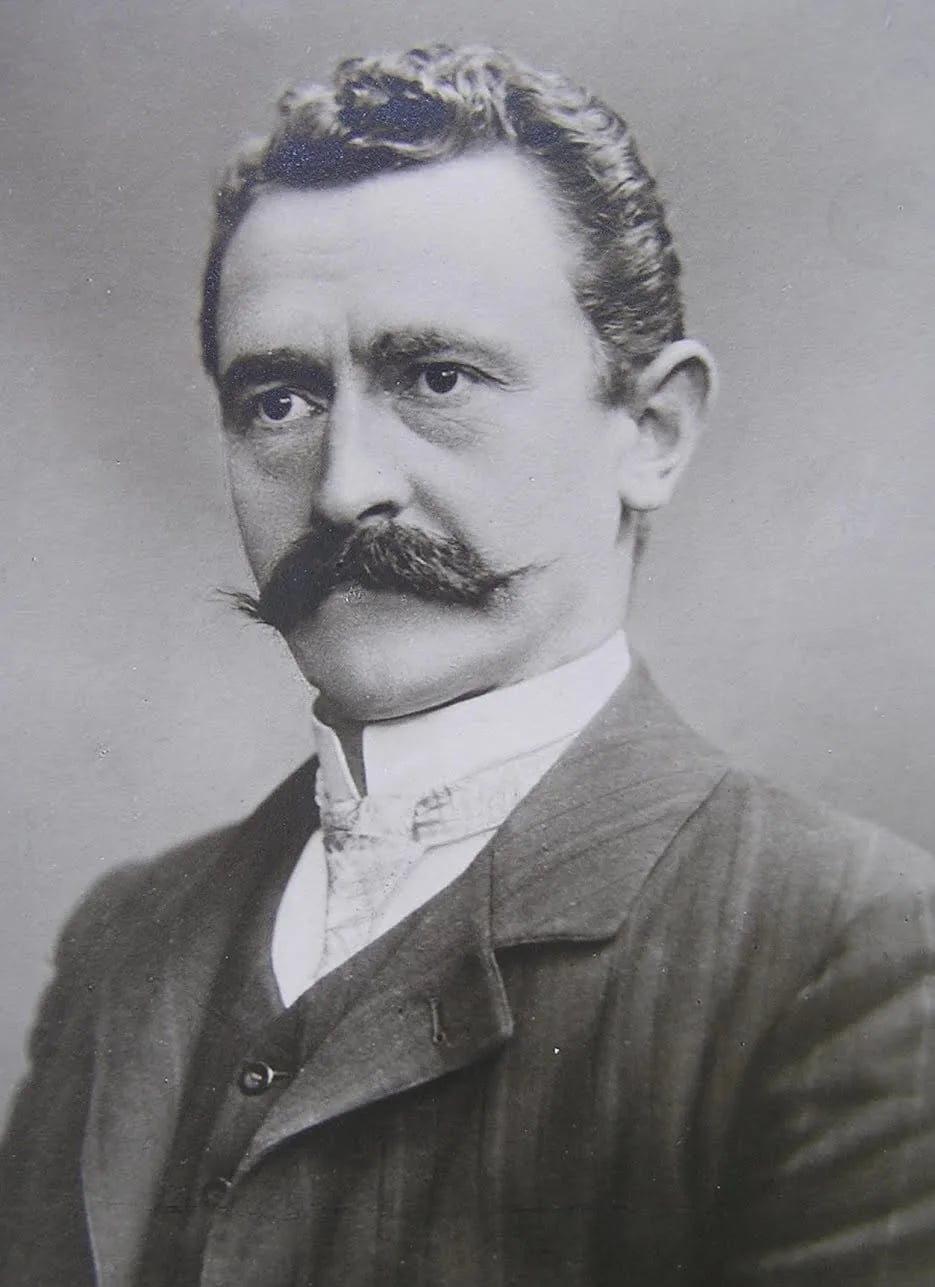 Portrait of Rudolf Pillich (1869–1921) – memorial page