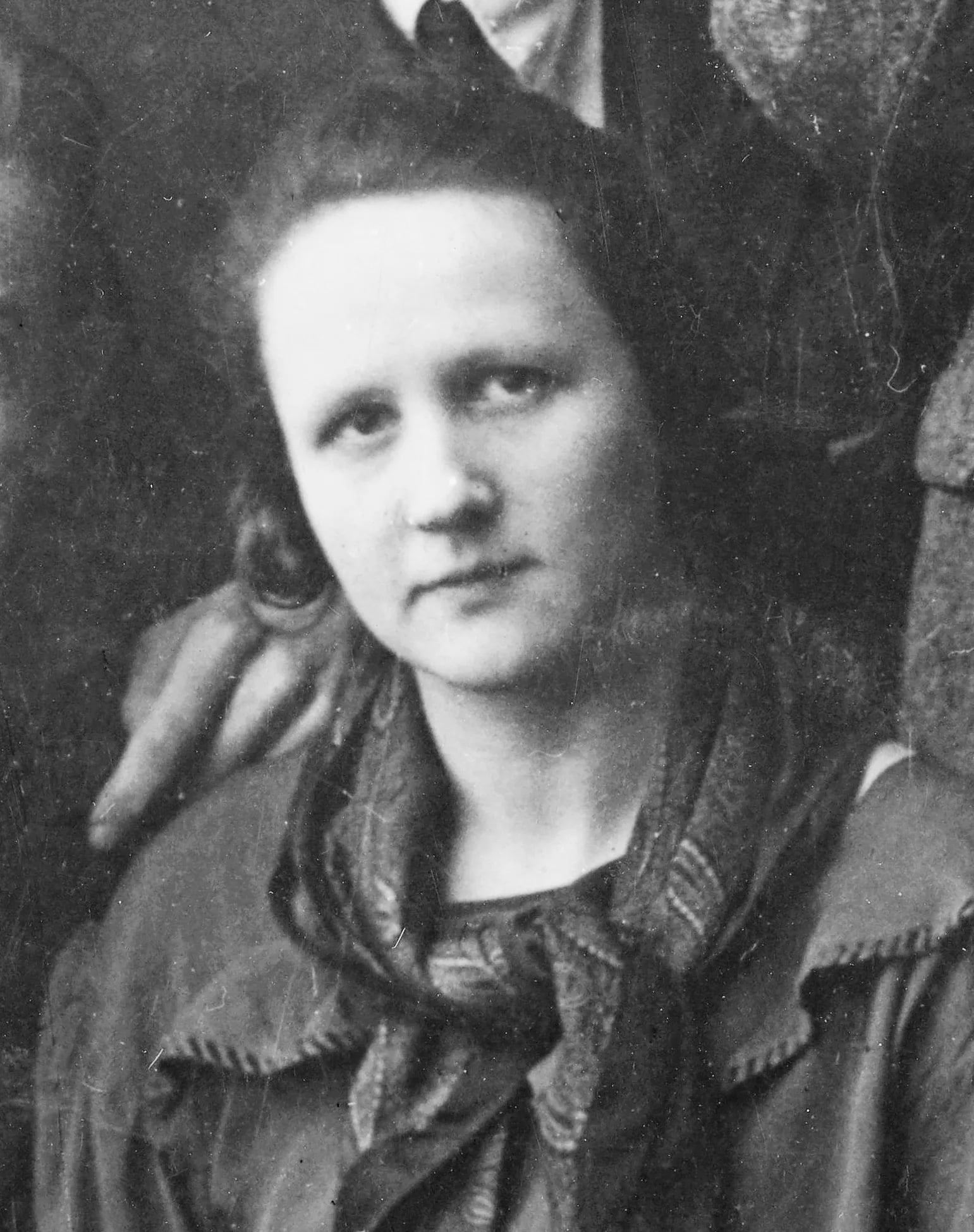 Porträt von Hanna Rudzka-Cybisowa (1897–1988) – Gedenkseite