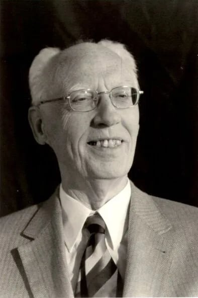 Portrait of Rolf Sprandel (1931–2018) – memorial page