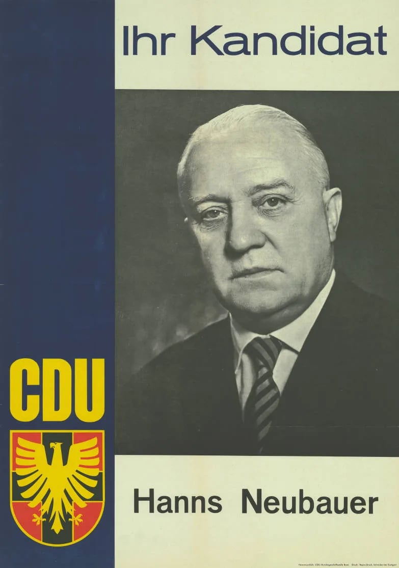 Porträt von Hanns Neubauer (1905–2003) – Gedenkseite