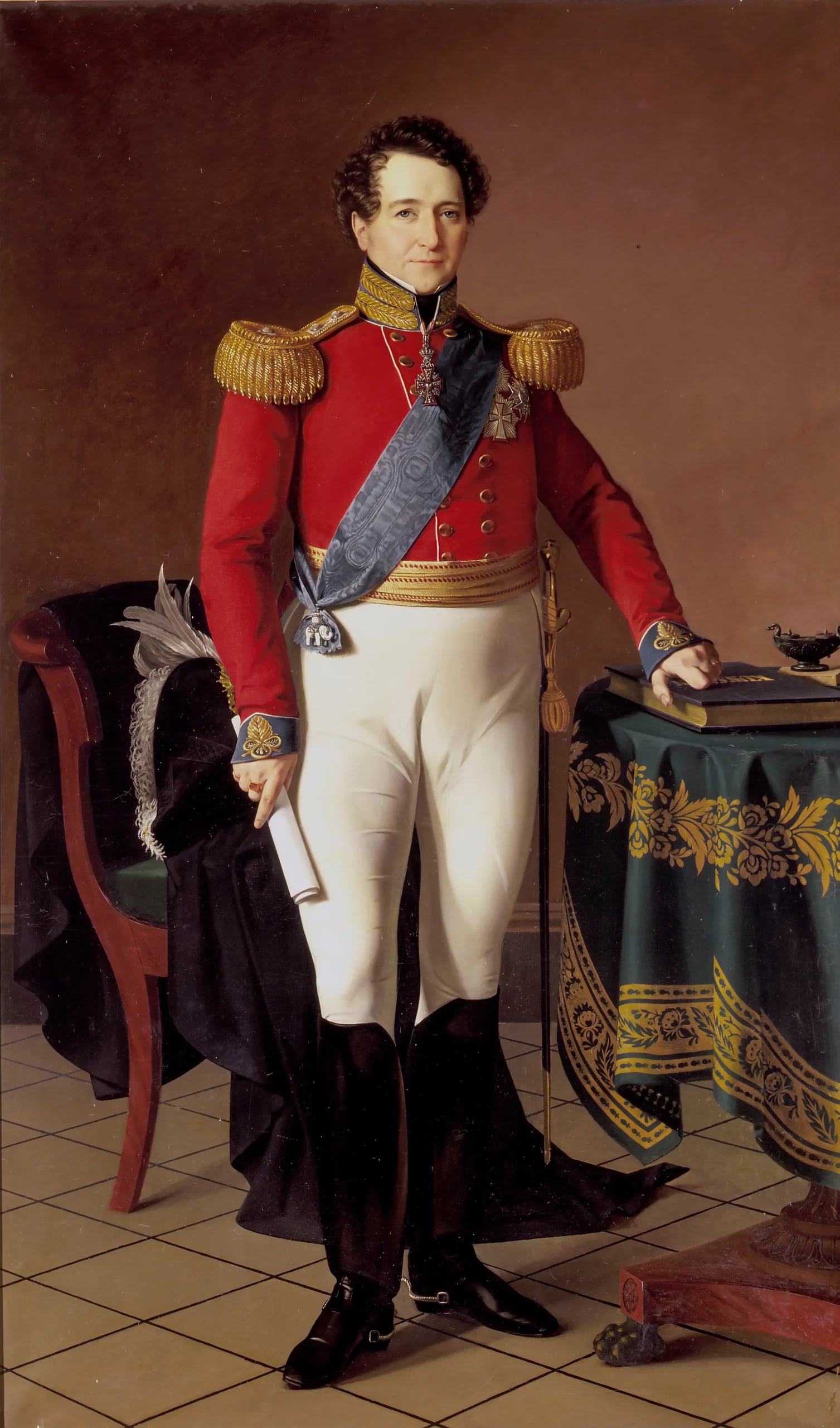 Porträt von Christian VIII. (1786–1848) – Gedenkseite