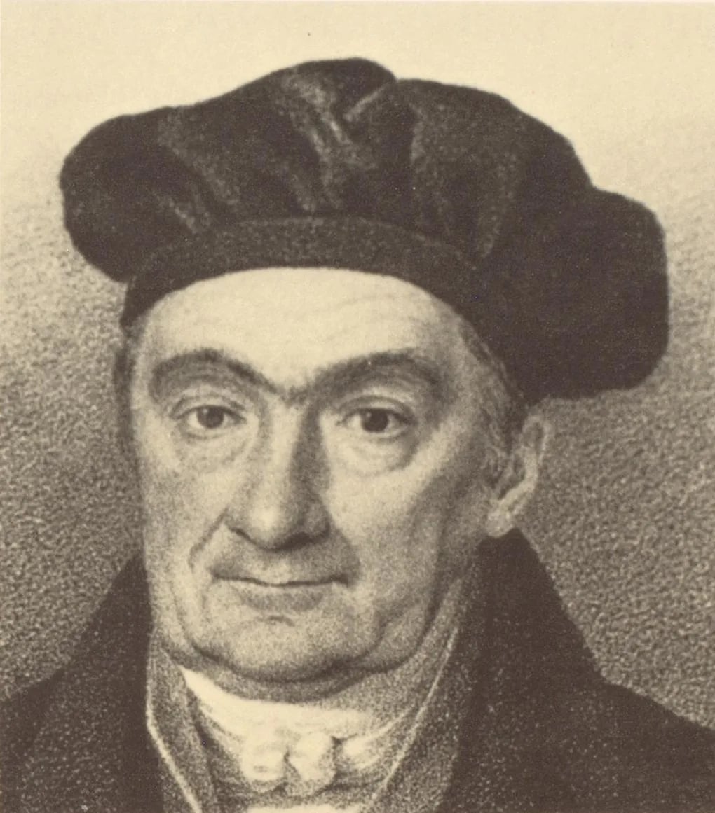 Porträt von August von Hartmann (1764–1849) – Gedenkseite