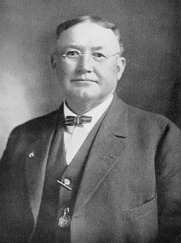 Porträt von Benjamin F. Pankey (1861–1929) – Gedenkseite