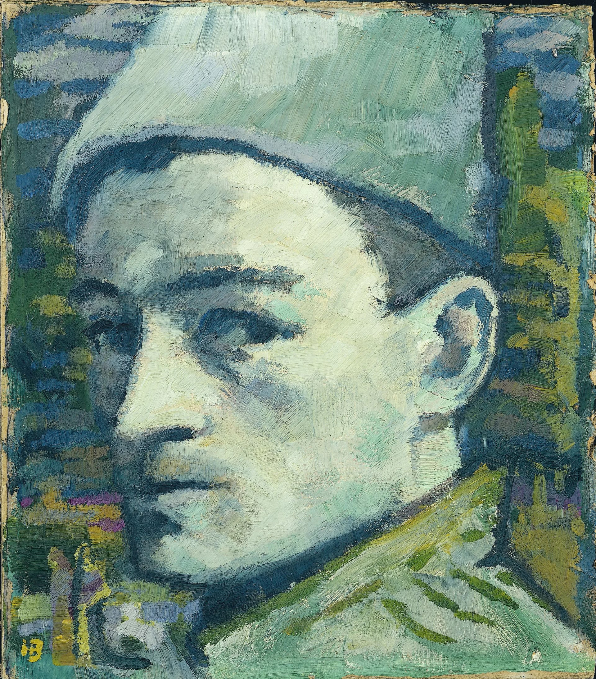 Portrait of Hans Brühlmann (1878–1911) – memorial page
