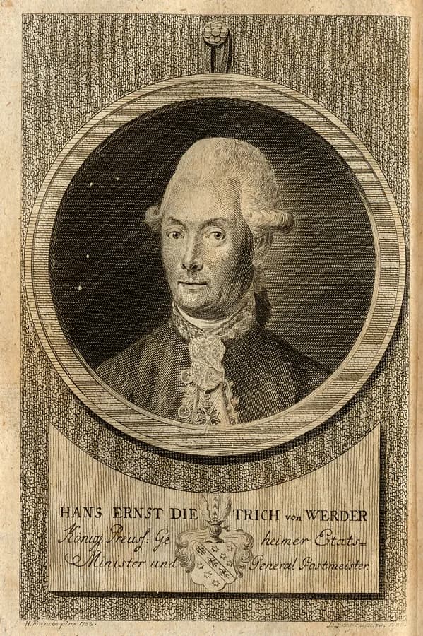Hans Ernst Dietrich von Werder