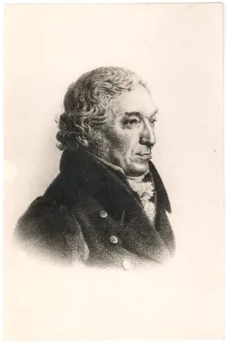 Porträt von Christian Friedrich von Deutsch (1768–1843) – Gedenkseite