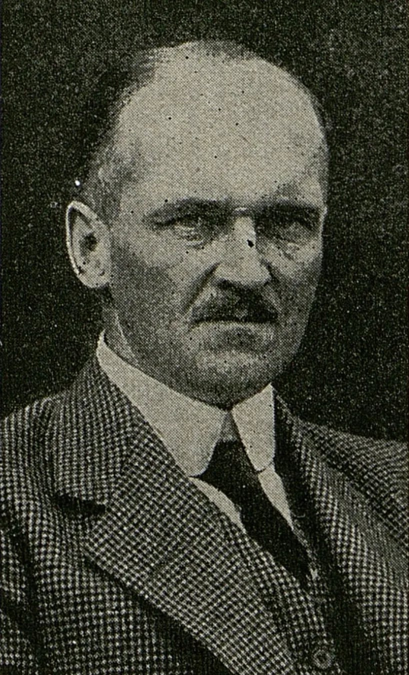 Porträt von Hans Joachim von Graevenitz (1874–1938) – Gedenkseite