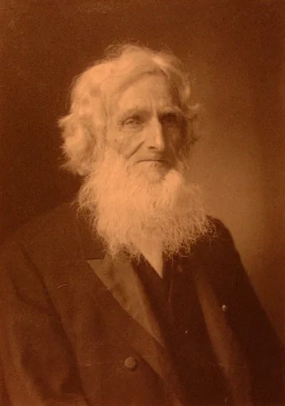 Porträt von Francis Peabody Sharp (1823–1903) – Gedenkseite