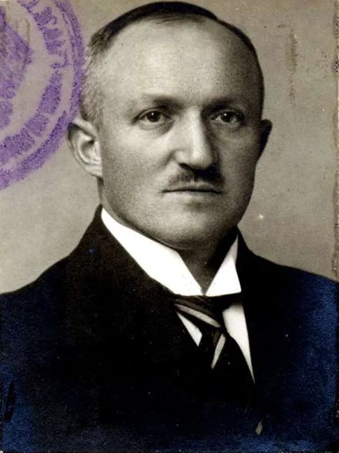 Porträt von Heinrich Berggötz (1889–1973) – Gedenkseite