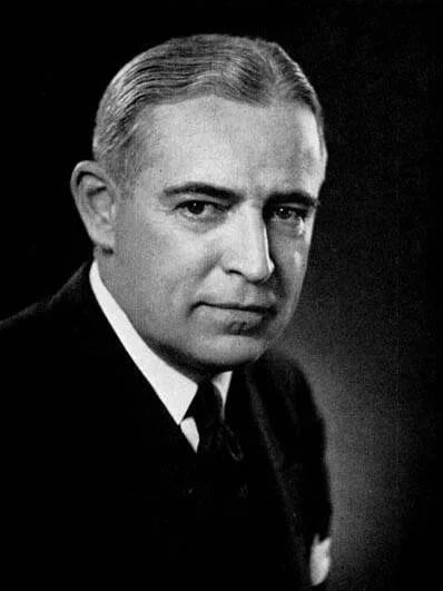 Porträt von Hugh W. Cross (1896–1972) – Gedenkseite