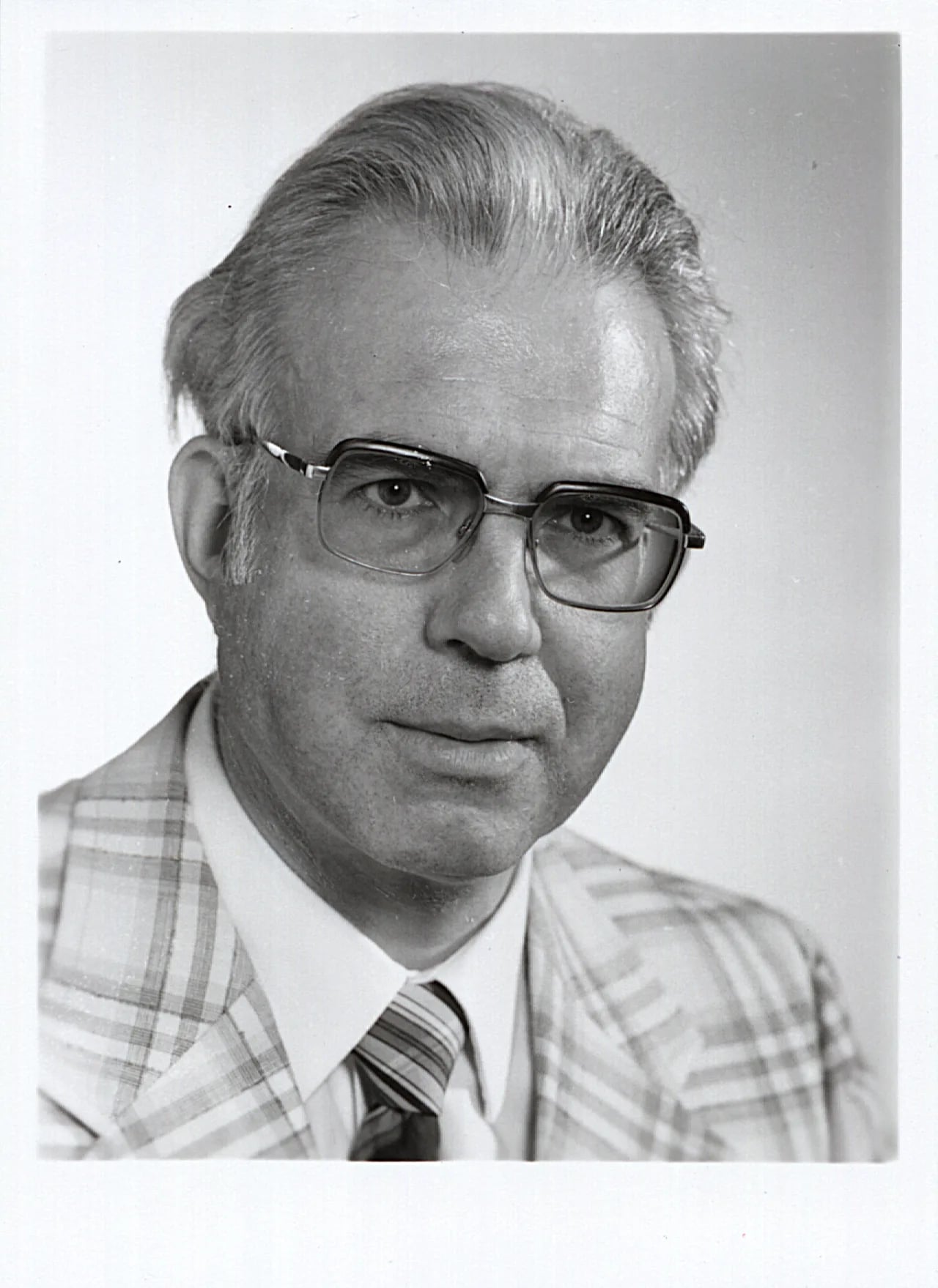 Porträt von Hans-Urs Wanner (1933–2019) – Gedenkseite