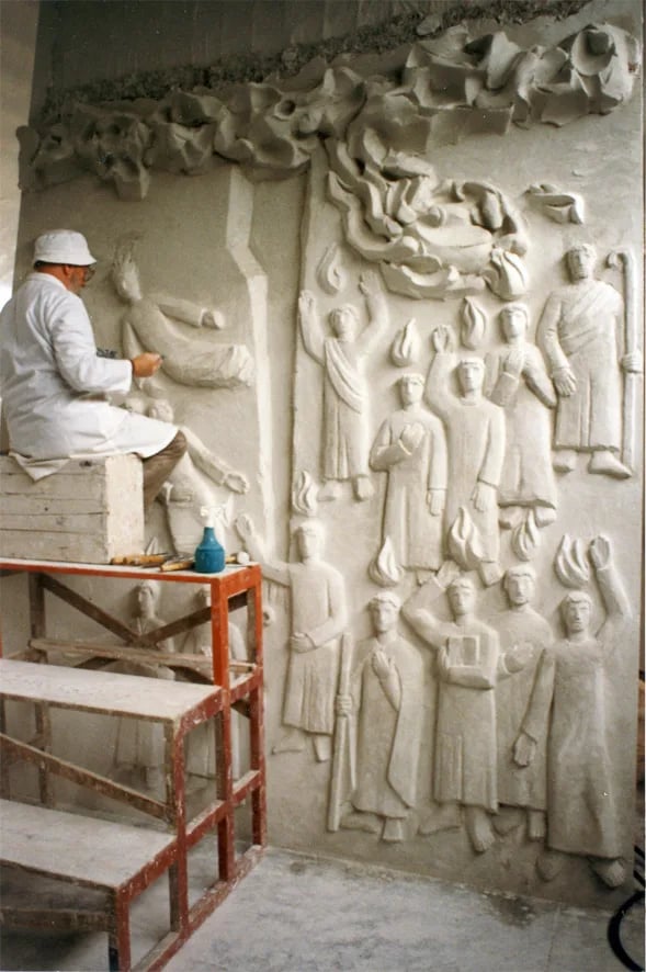 Portrait of Hans Loretan (1920–2008) – memorial page