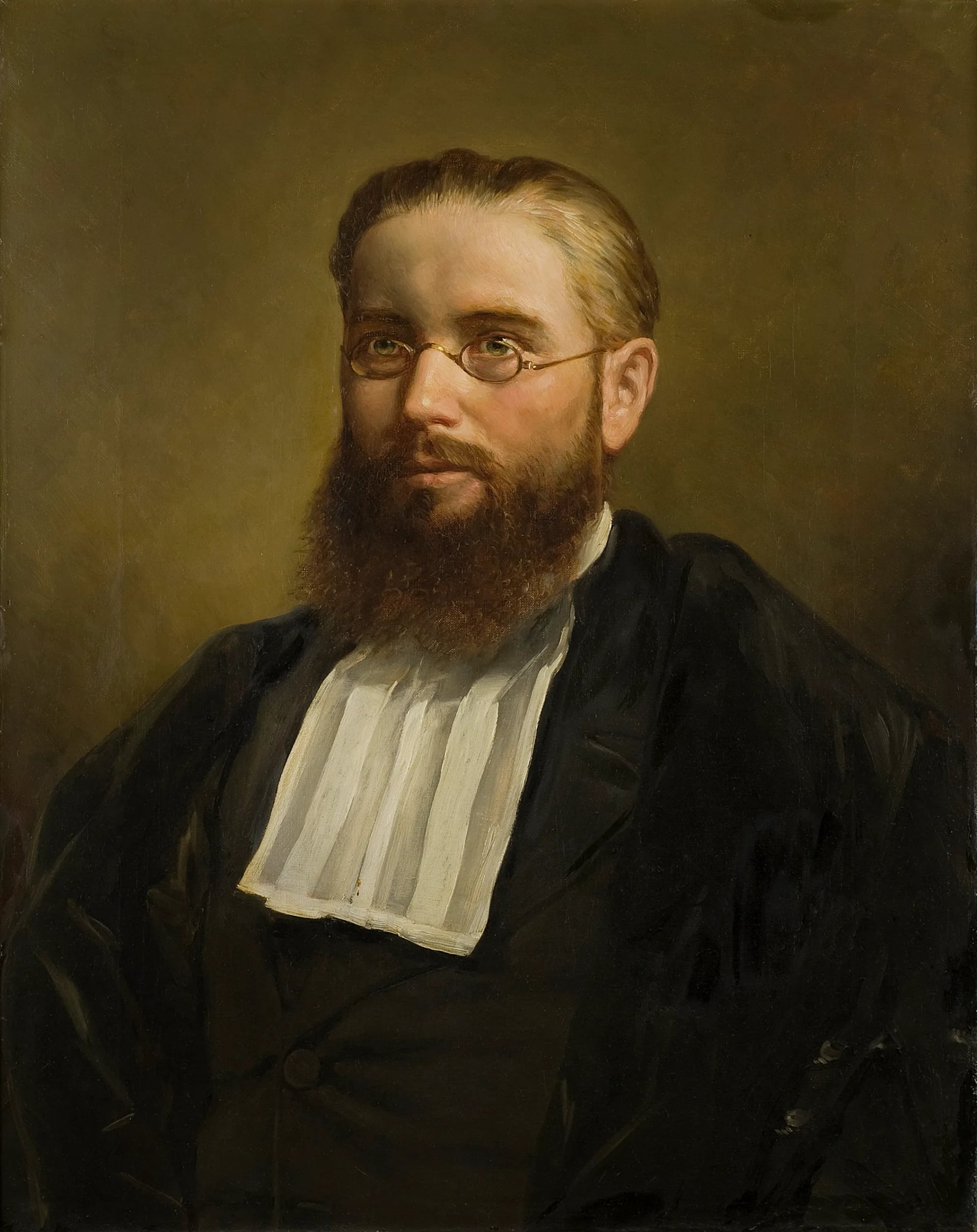 Porträt von Hans Rudolf Ranke (1849–1887) – Gedenkseite