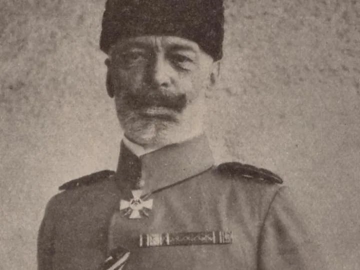Portrait of Johannes Merten (1857–1926) – memorial page
