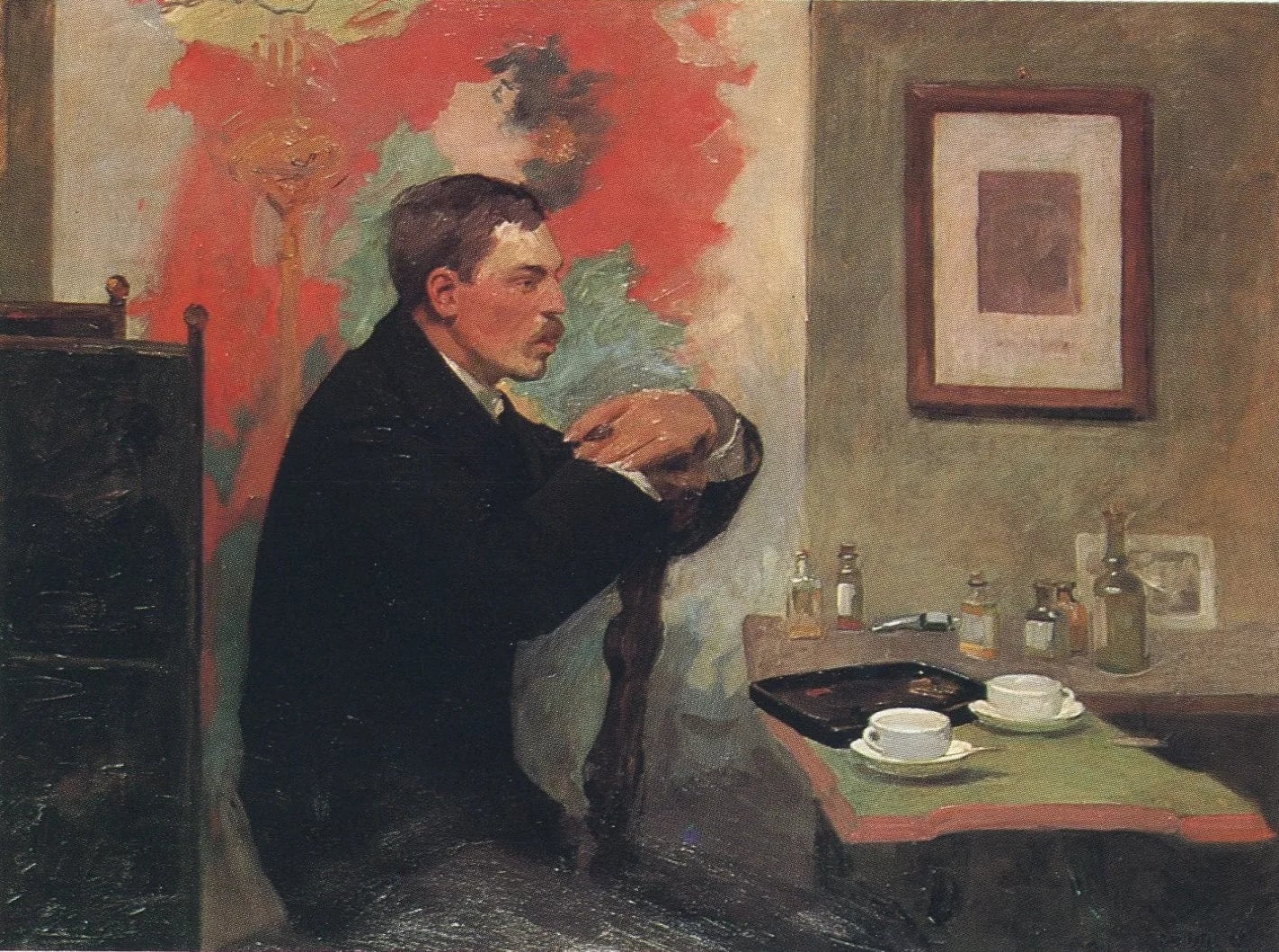 Porträt von Julius Wohlers (1867–1953) – Gedenkseite