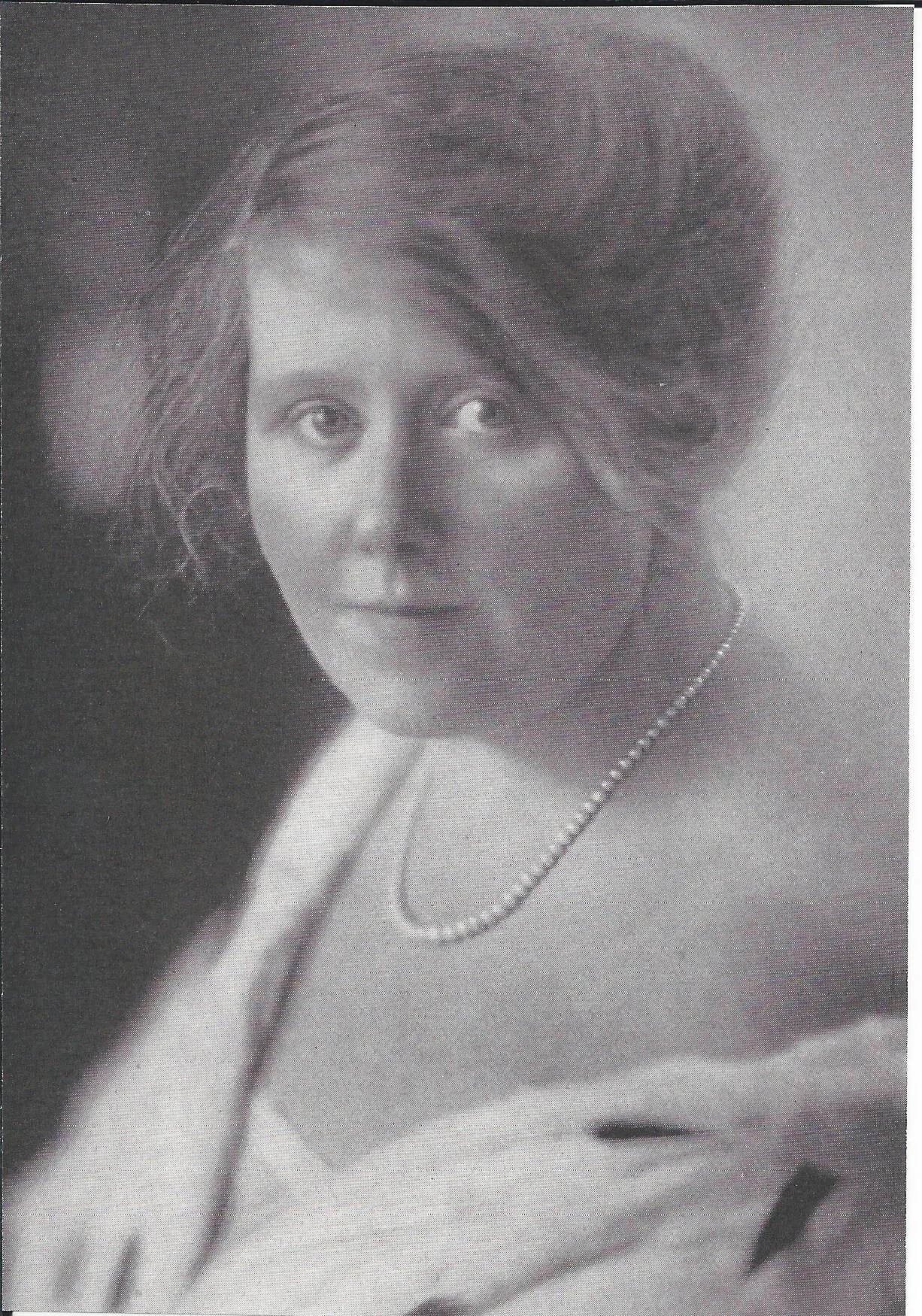 Porträt von Käthe Heinemann (1891–1975) – Gedenkseite