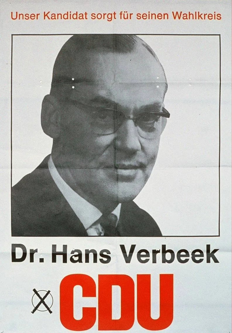 Portrait of Hans Verbeek (1917–1966) – memorial page
