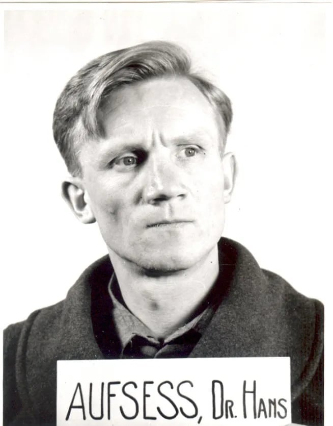 Porträt von Hans Werner von Aufseß (1909–1978) – Gedenkseite
