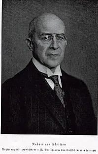 Porträt von Robert von Görschen (1864–1936) – Gedenkseite