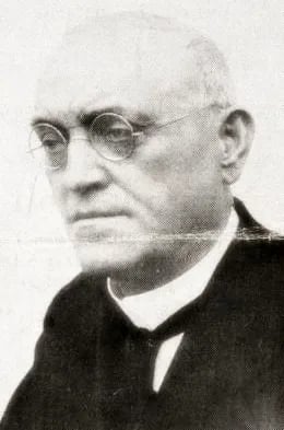 Porträt von Nikolaus Moll (1879–1948) – Gedenkseite
