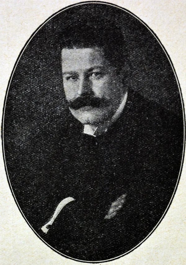 Porträt von Otto Kockert (1865–1941) – Gedenkseite
