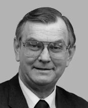 Portrait of Harold Volkmer (1931–2011) – memorial page