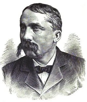 Porträt von Harry Libbey (1843–1913) – Gedenkseite