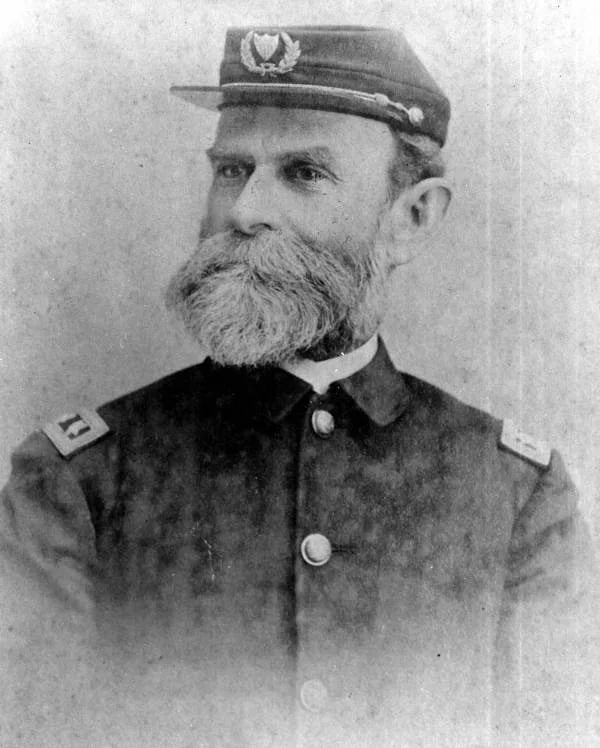 Portrait of David Lang (1838–1917) – memorial page