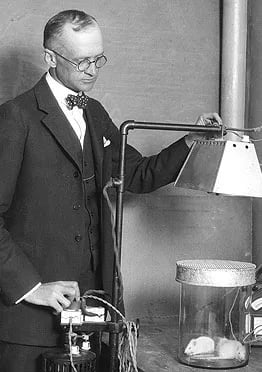 Porträt von Harry Steenbock (1886–1967) – Gedenkseite
