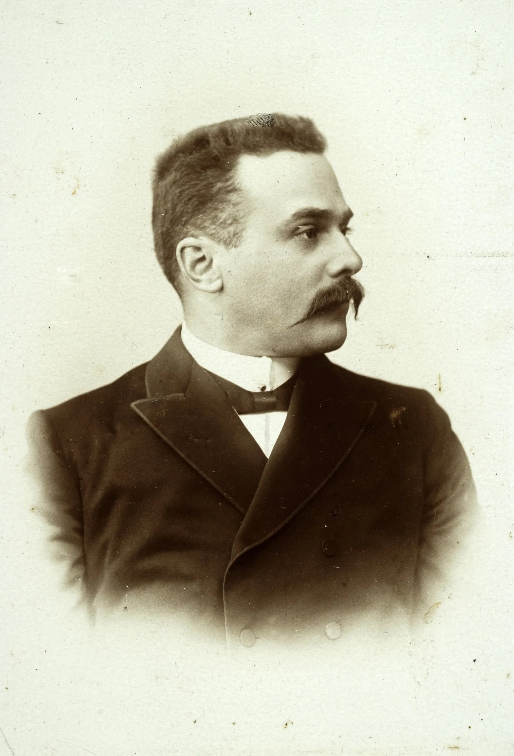 Portrait of Jacques Leijh (1856–1902) – memorial page
