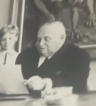 Portrait of Maurice Dequeecker (1905–1985) – memorial page