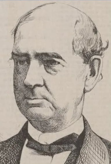Portrait of Richard Schell (1810–1879) – memorial page