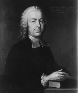 Porträt von Christoph Friedrich Sartorius (1701–1785) – Gedenkseite