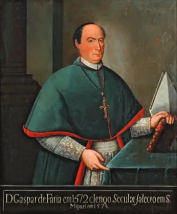 Portrait of Gaspar de Faria (1520–1576) – memorial page